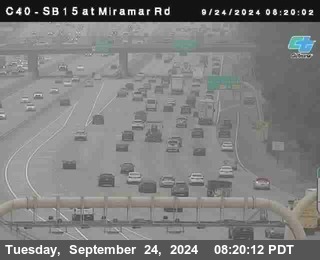 SB 15 at Miramar Rd