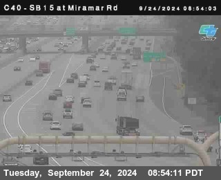 SB 15 at Miramar Rd