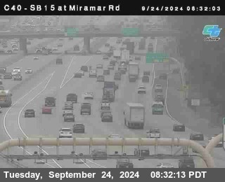 SB 15 at Miramar Rd