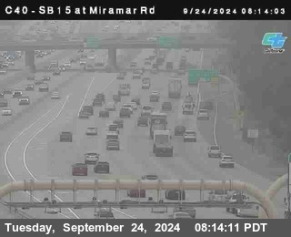 SB 15 at Miramar Rd