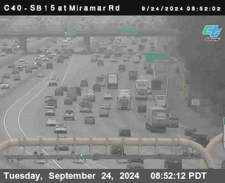 SB 15 at Miramar Rd