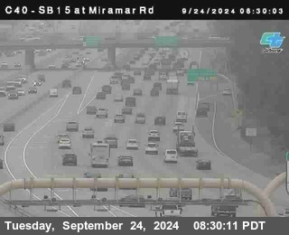 SB 15 at Miramar Rd