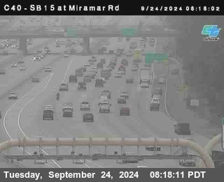 SB 15 at Miramar Rd