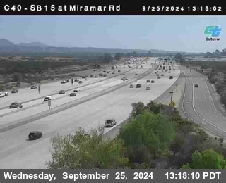 SB 15 at Miramar Rd