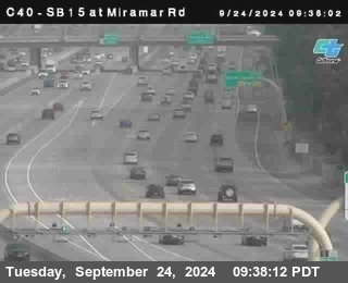 SB 15 at Miramar Rd