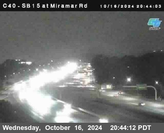 SB 15 at Miramar Rd