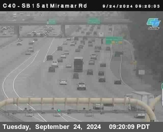 SB 15 at Miramar Rd