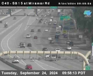 SB 15 at Miramar Rd