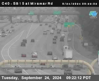 SB 15 at Miramar Rd