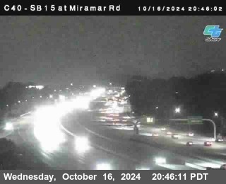 SB 15 at Miramar Rd