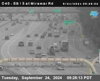 SB 15 at Miramar Rd