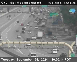 SB 15 at Miramar Rd