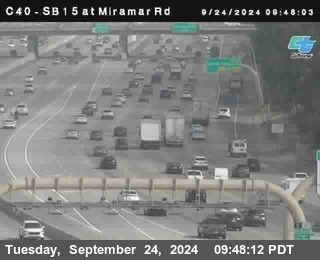 SB 15 at Miramar Rd