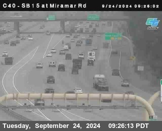 SB 15 at Miramar Rd