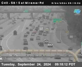 SB 15 at Miramar Rd