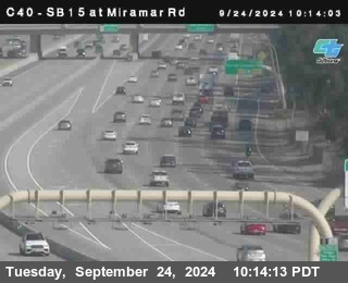 SB 15 at Miramar Rd