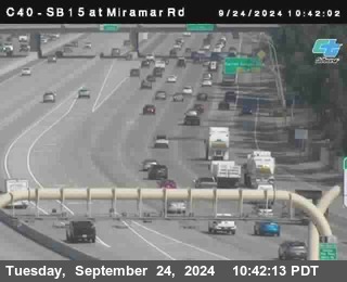 SB 15 at Miramar Rd