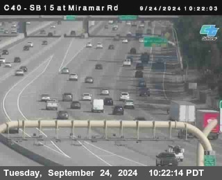 SB 15 at Miramar Rd