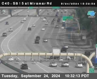 SB 15 at Miramar Rd