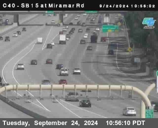 SB 15 at Miramar Rd