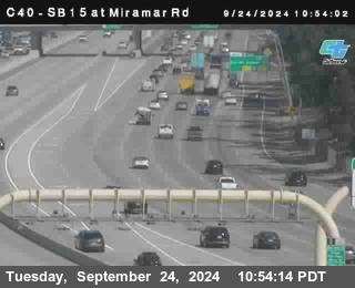 SB 15 at Miramar Rd