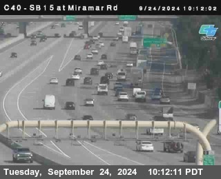 SB 15 at Miramar Rd