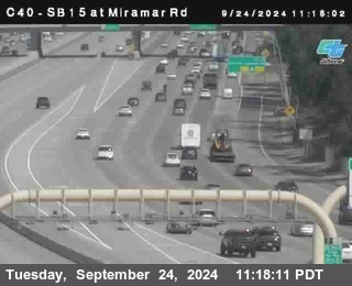 SB 15 at Miramar Rd