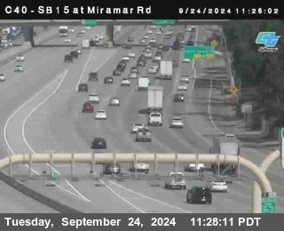 SB 15 at Miramar Rd