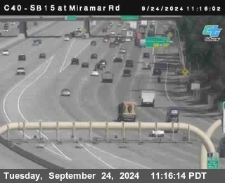 SB 15 at Miramar Rd