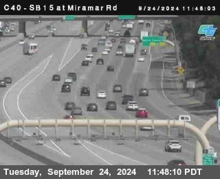 SB 15 at Miramar Rd