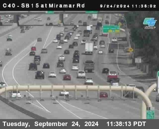 SB 15 at Miramar Rd