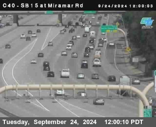 SB 15 at Miramar Rd