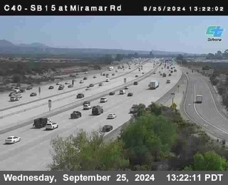 SB 15 at Miramar Rd