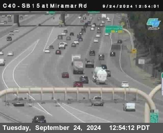 SB 15 at Miramar Rd