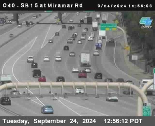 SB 15 at Miramar Rd