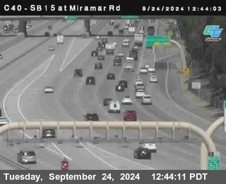 SB 15 at Miramar Rd