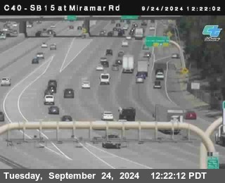 SB 15 at Miramar Rd