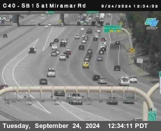 SB 15 at Miramar Rd