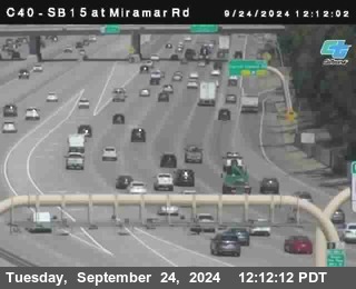 SB 15 at Miramar Rd