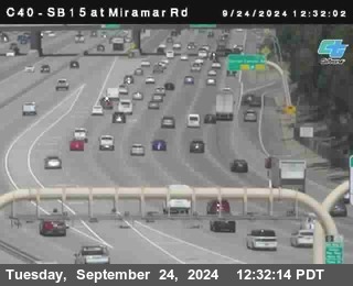 SB 15 at Miramar Rd