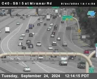 SB 15 at Miramar Rd