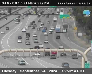 SB 15 at Miramar Rd