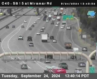 SB 15 at Miramar Rd