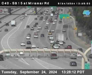 SB 15 at Miramar Rd