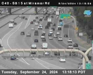 SB 15 at Miramar Rd