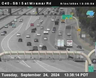 SB 15 at Miramar Rd