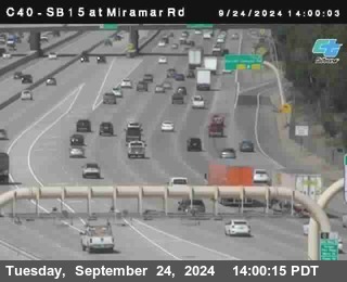 SB 15 at Miramar Rd