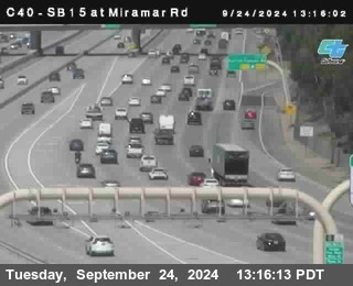 SB 15 at Miramar Rd