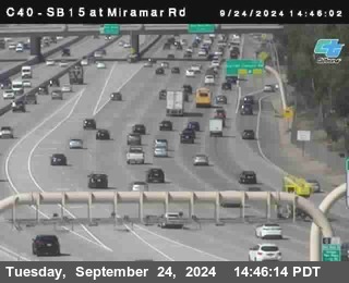 SB 15 at Miramar Rd