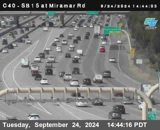 SB 15 at Miramar Rd